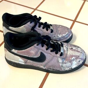 {Nike} Custom painted Air Force 1s